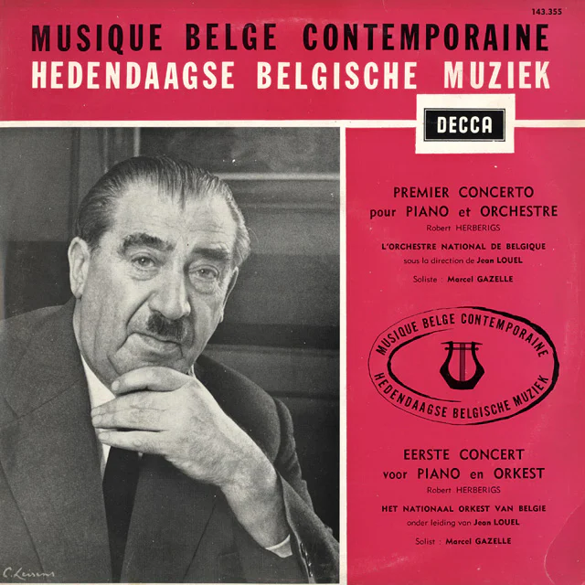 R. Herberigs  - Eerste concert voor piano en orkest, Hedendaagse Belgische Muziek