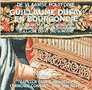 Guillaume Dufay en Bourgondië