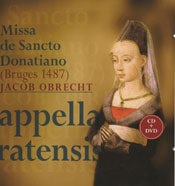 Obrecht - Missa de Sancto Donatiano