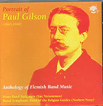 Anthology of Flemish Band Music, vol. 2, Paul Gilson