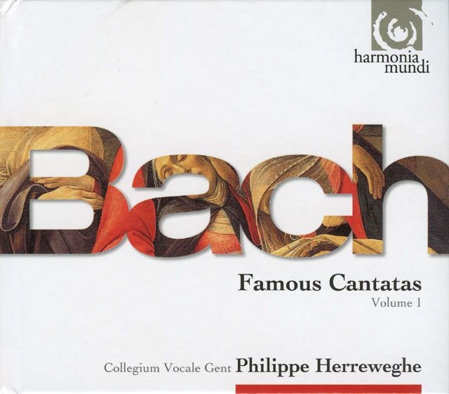 Bach - Famous Cantatas  Volume 1