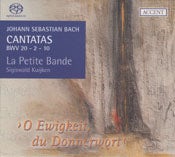 Bach Johann Sebastian - Cantatas BWV 2-10-20