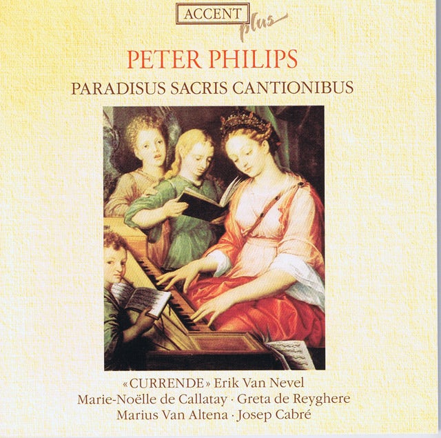 Peter Philips - Paradisus Sacris Cantionibus