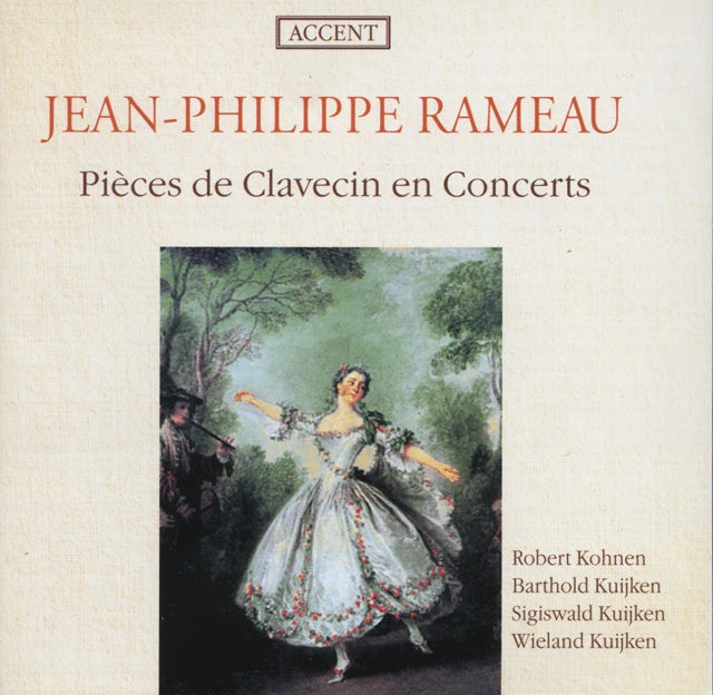 Rameau Jean-Philippe - Pièces de Clavecin en Concerts 1741