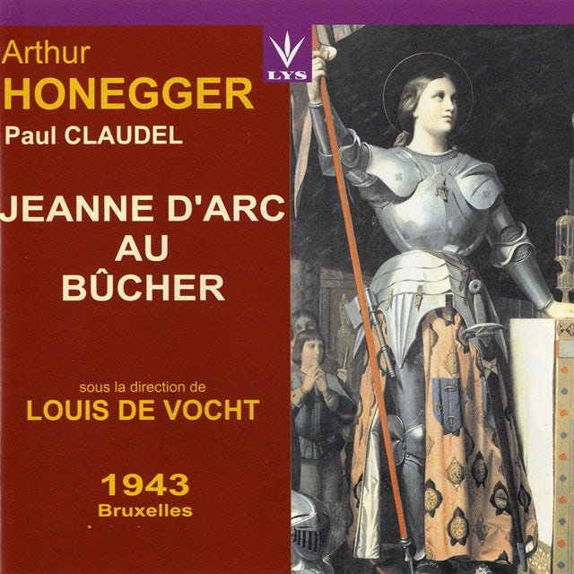 Jeanne D'Arc au Bucher