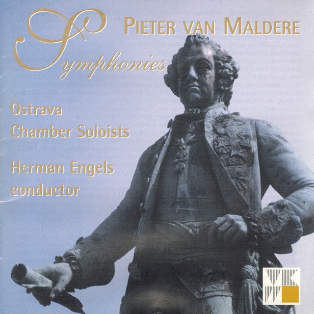 Pieter Van Maldere - Symphonies