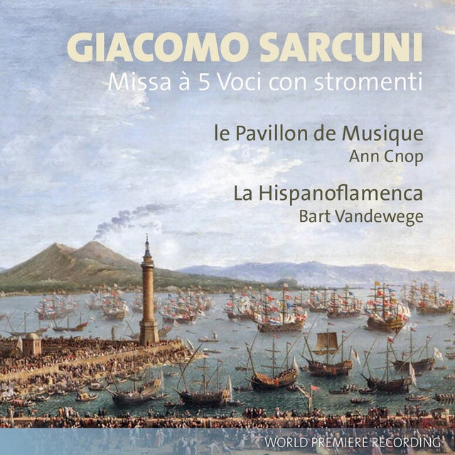 Giacomo Sarcuni - Missa à 5 Voci con stromenti