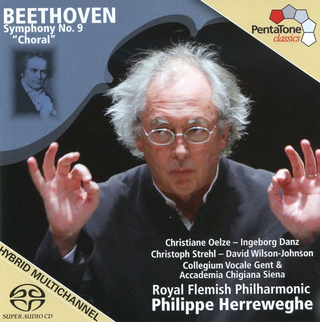 van Beethoven Ludwig. Symfonie nr. 9 in d op. 125