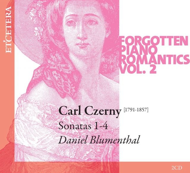 Carl Czerny - Sonatas 1-4, Forgotten piano romantics vol.2