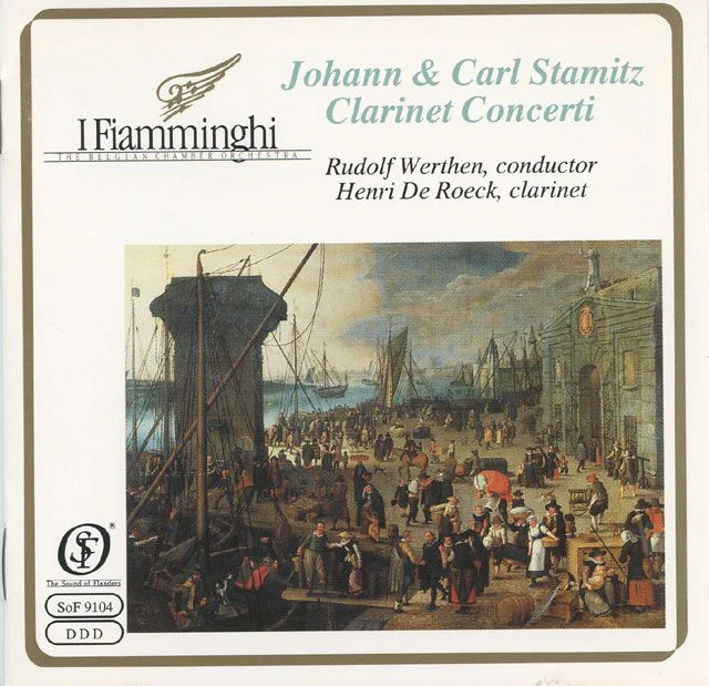 Johann & Carl Stamitz - Clarinet concerti