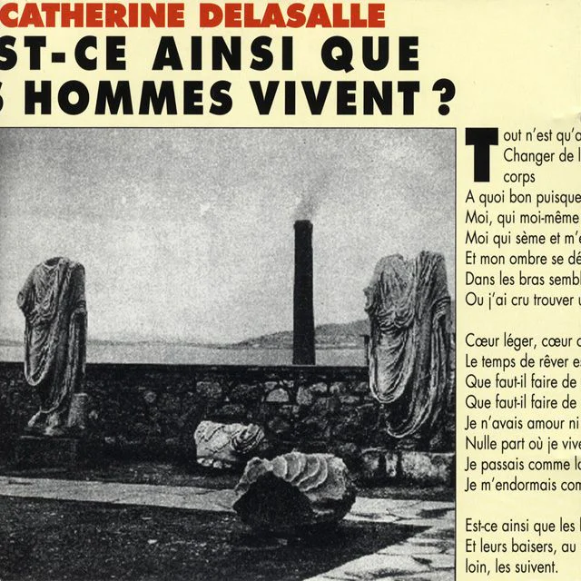 Est-ce ainsi que les hommes vivent