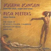 Joseph Jongen - Flor Peeters