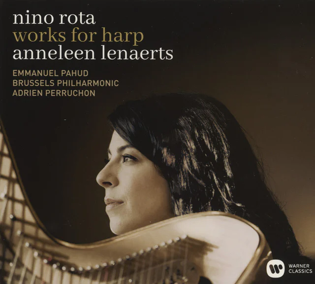 Nino Rota - Works for harp
