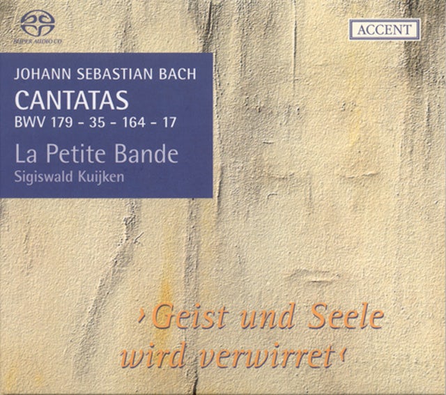 Bach Johann Sebastian - Cantatas BWV 179-35-164-17