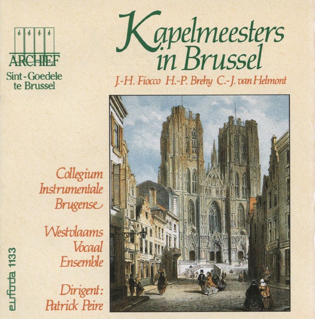 Kapelmeesters in Brussel