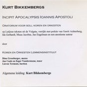 Kurt Bikkembergs - Incipit Apocalypsis Ioannis Apostoli