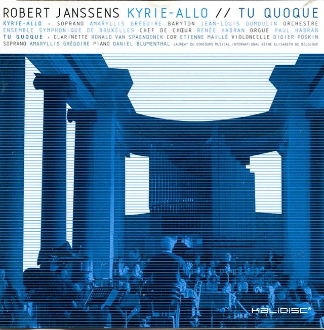 Robert Janssens, Kyrie-allo// Tu Quoque