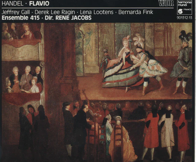Händel Georg Friedrich - Flavio