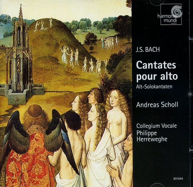 Bach Johann Sebastian - Cantates pour alto