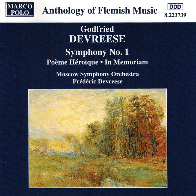 Godfried Devreese - Symphony No.1