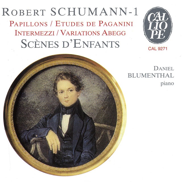 Robert Schumann - Papillons / Scènes d'Enfants / Intermezzi