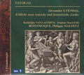 Alexander Utendal, Fröliche neue teutsche und frantzösische Lieder, Nürnberg 1574