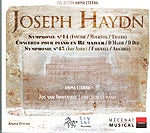 Haydn Joseph - Symfonieën nr. 44 & 45