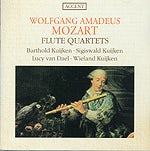 Mozart Wolfgang Amadeus - Flute Quartets