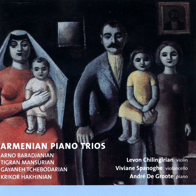 Armenian Piano Trios