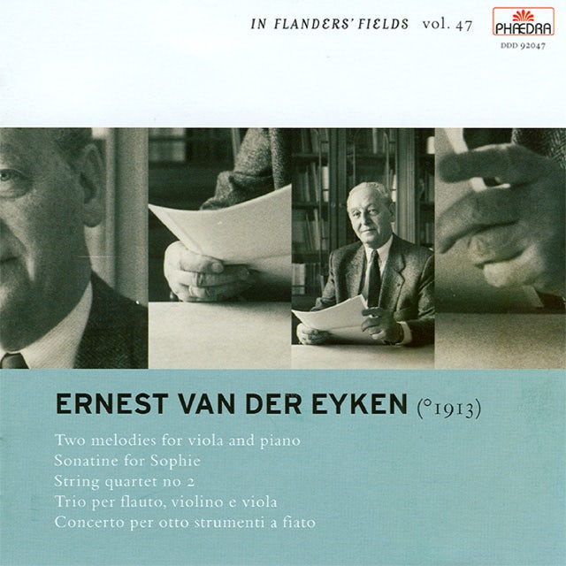 Ernest van der Eyken: Chamber Music