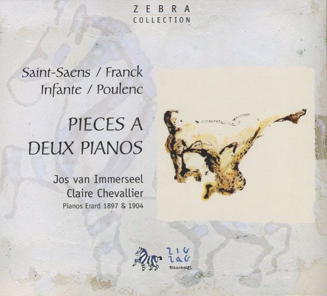 Saint-Saëns / Franck / Infante / Poulenc, Pièces à deux pianos Erard