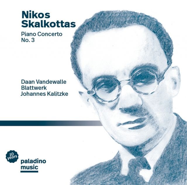 Nikos Skalkottas - Piano Concerto No.3