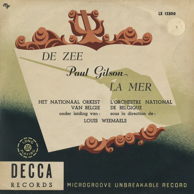 P. Gilson - De Zee
