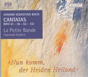 Bach Johann Sebastian - Cantatas BWV 36-61-62-132