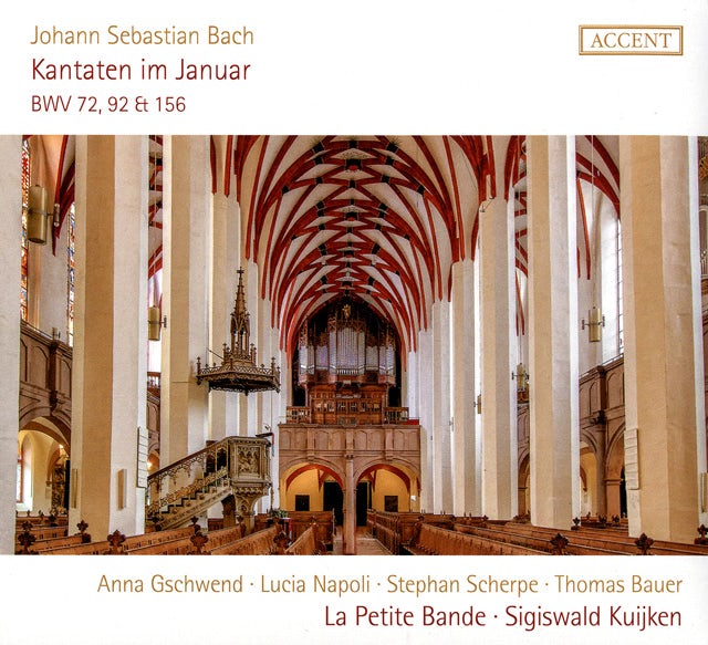 J.S. Bach - Kantaten im Januar