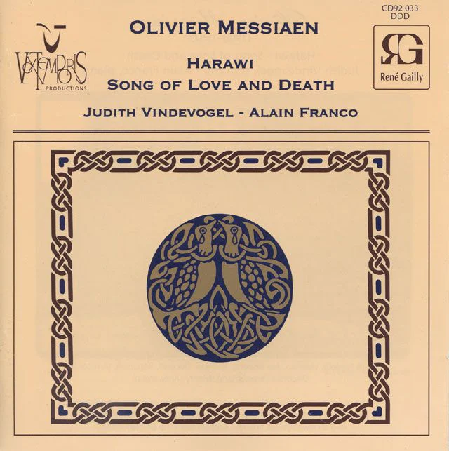 Messiaen Olivier - Harawi
