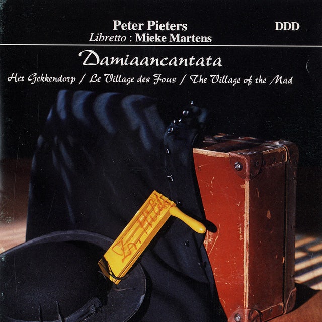 Peter Pieters. Damiaancantata