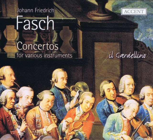 Fasch Johann Friedrich - Concertos for various instruments