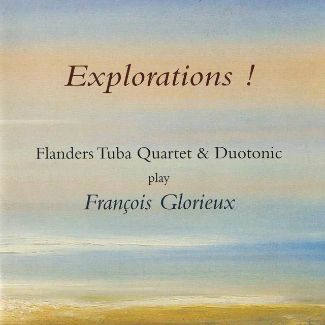 Explorations!