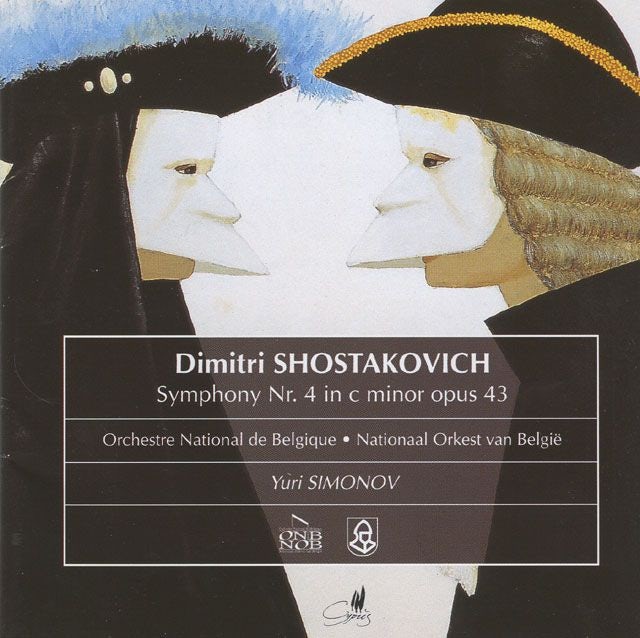 Sjostakovich Dmitri - Symphonie nr. 4